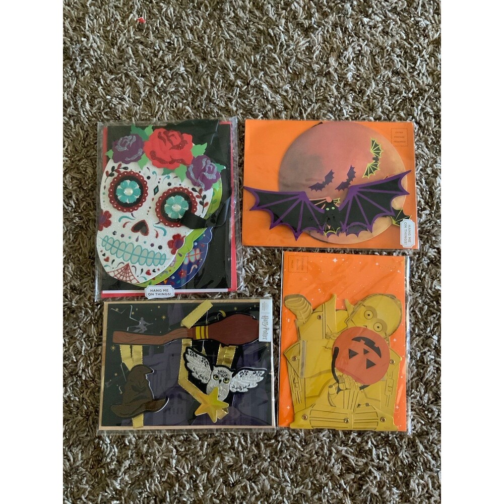 Awesome Halloween Card Bundle